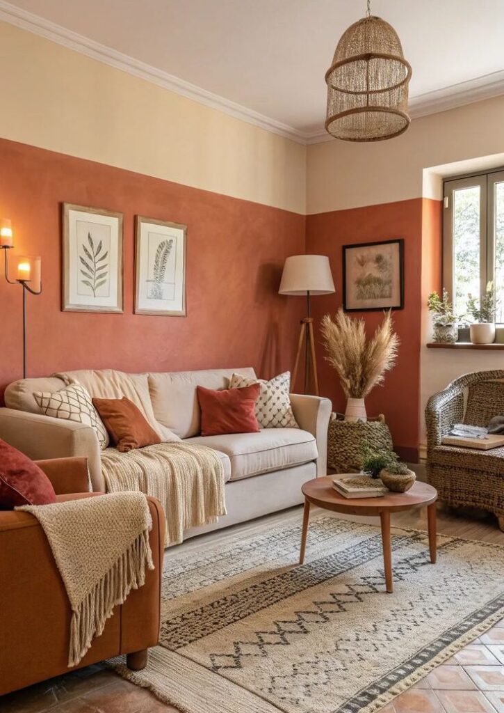 13 Inspiring Two Tone Wall Paint Ideas 1 E1763632089680 725x1024